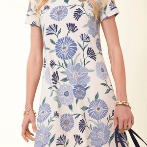 Spartina 449 Daisy Jersey dress